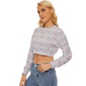 Seamless-pattern Lightweight Long Sleeve Sweatshirt View2