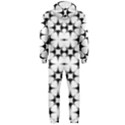 Star-white Triangle Hooded Jumpsuit (Men) View2