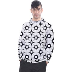 Star-white Triangle Men s Pullover Hoodie by nateshop