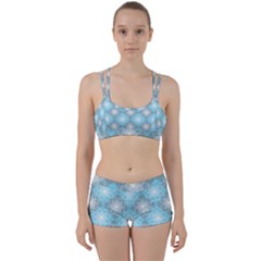 Triangle Blue Perfect Fit Gym Set by nateshop