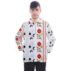 Vectors Bulgarian Folk Art Folk Art Men s Half Zip Pullover by Sapixe