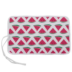 Illustration Watermelon Fruit-food Melon Pen Storage Case (l) by Sapixe