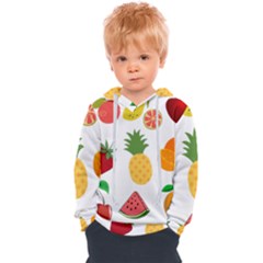 Fruits Cartoon Kids  Overhead Hoodie