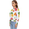 Fruits Cartoon Women s Long Sleeve Raglan Tee View2