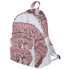 Cerebrum Human Structure Cartoon Human Brain The Plain Backpack by Sapixe