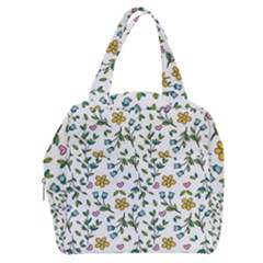 Flowers-beutiful Boxy Hand Bag by nateshop