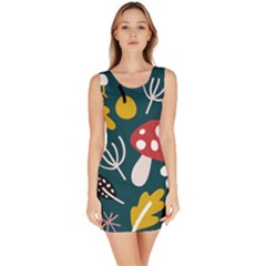 Autumn,mold Bodycon Dress