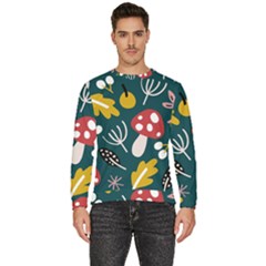 Autumn,mold Men s Fleece Sweatshirt