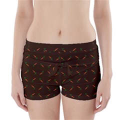 Carrots Boyleg Bikini Wrap Bottoms