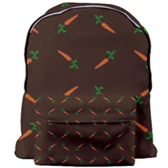 Carrots Giant Full Print Backpack