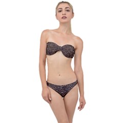 Coffee-beans Classic Bandeau Bikini Set by nateshop