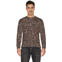 Coffee-beans Men s Fleece Sweatshirt