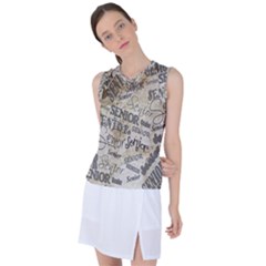 Graduation Women s Sleeveless Sports Top by nateshop