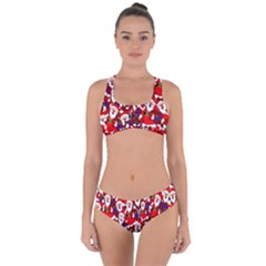 Nicholas Criss Cross Bikini Set by nateshop