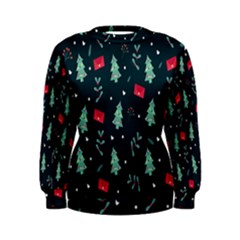 Christmas Pattern Design Women s Sweatshirt