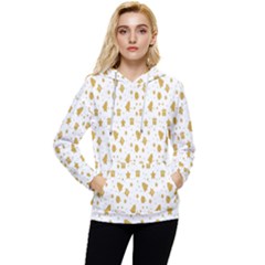Christmas Ornaments Women s Lightweight Drawstring Hoodie by artworkshop