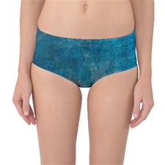  Pattern Design Texture Mid-waist Bikini Bottoms by artworkshop