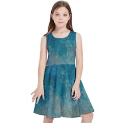  Pattern Design Texture Kids  Skater Dress by artworkshop