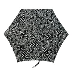 Design-background White Black Mini Folding Umbrellas by nateshop