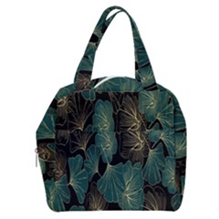 Leaves Boxy Hand Bag by nateshop