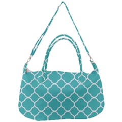 Quatrefoil Removal Strap Handbag by nateshop