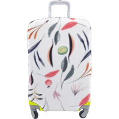 Watercolor-fruit Luggage Cover (large)