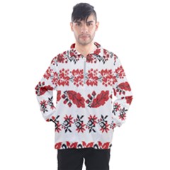 Vectors Ukraine Scheme Pattern Kit Men s Half Zip Pullover