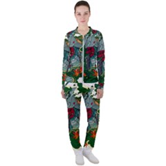Armor Japan Maple Leaves Samurai Casual Jacket And Pants Set by Amaryn4rt