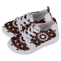 Gear Clockwork Decorative Fancy Kids  Lightweight Sports Shoes by Wegoenart