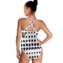 Halftone Pattern Dot Modern Retro Texture Circle Tankini Set View2