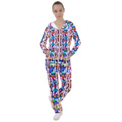 Abstract Background Blur Women s Tracksuit by artworkshop