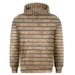 Bricks Wall Red  Men s Core Hoodie by artworkshop