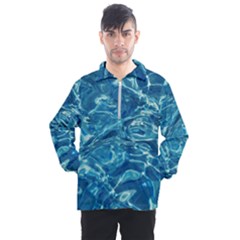 Surface Abstract Background Men s Half Zip Pullover by artworkshop