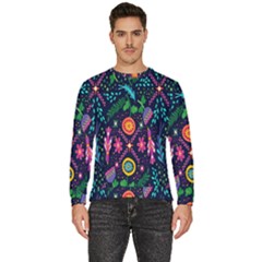 Pattern Nature Design  Men s Fleece Sweatshirt