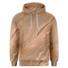 Abstract Marble Effect Earth Stone Texture Men s Overhead Hoodie by Wegoenart