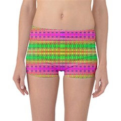 Peace And Love Reversible Boyleg Bikini Bottoms by Thespacecampers