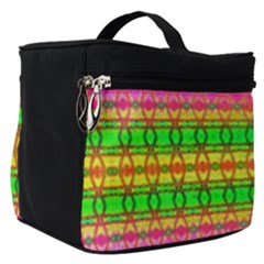 Peace And Love Make Up Travel Bag (small) by Thespacecampers