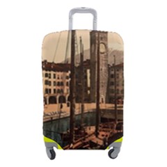  The Harbor, Riva, Lake Garda, Italy 1890-1900 Luggage Cover (small) by ConteMonfrey