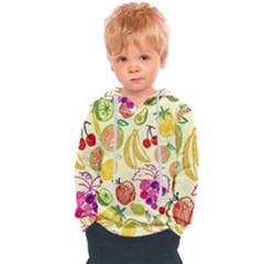 Seamless-fruit Kids  Overhead Hoodie