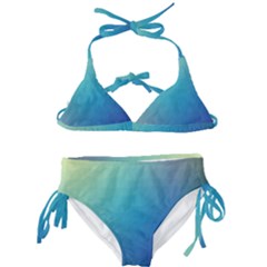 Color-bubbly Kids  Classic Bikini Set by nateshop