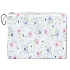 Background-flower Beatiful Canvas Cosmetic Bag (xxl)