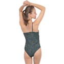 Abstract Pattern Sprinkles Sprinkle Classic One Shoulder Swimsuit View2