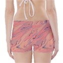 Illustration Background Light Abstract Texture Boyleg Bikini Wrap Bottoms View2