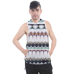 Illustration Geometric Art Dividers Borders Men s Sleeveless Hoodie by Wegoenart