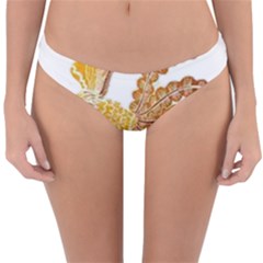 Im Fourth Dimension Colour 48 Reversible Hipster Bikini Bottoms