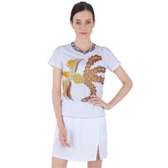 Im Fourth Dimension Colour 48 Women s Sports Top