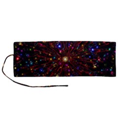 Abstract Background Stars Star Galaxy Wallpaper Roll Up Canvas Pencil Holder (m) by Wegoenart