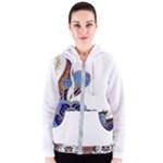 IM Fourth Dimension Colour 59 Women s Zipper Hoodie