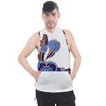 IM Fourth Dimension Colour 59 Men s Sleeveless Hoodie