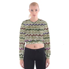 Mil Knit Cropped Sweatshirt